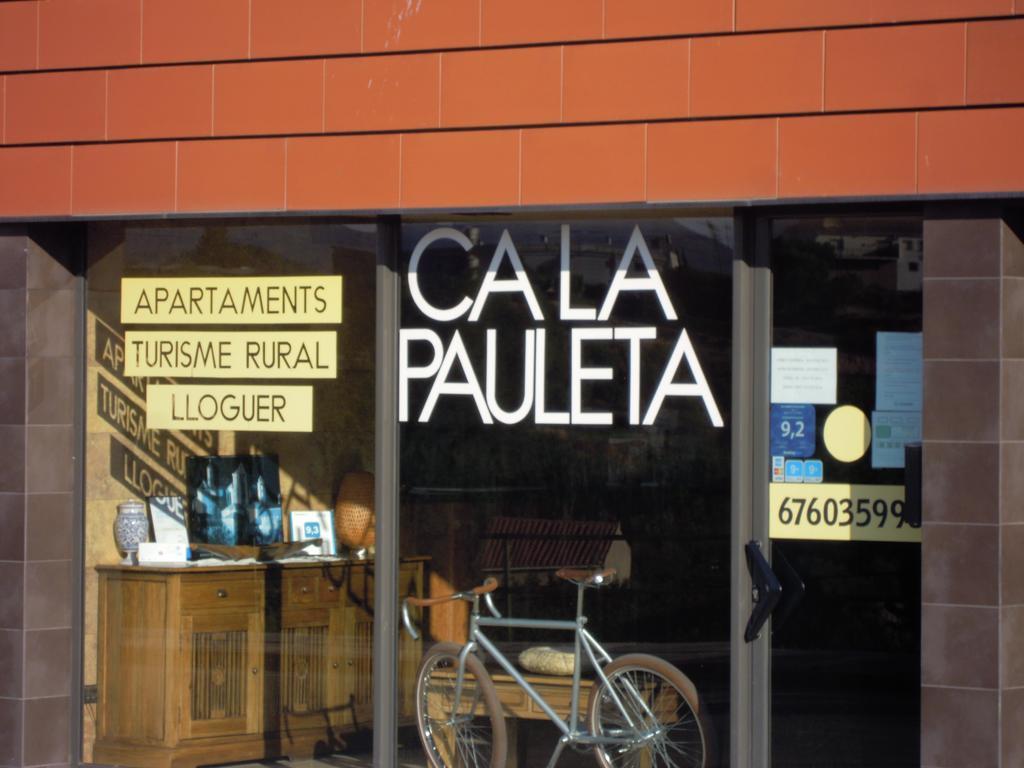 Ca La Pauleta Apartament